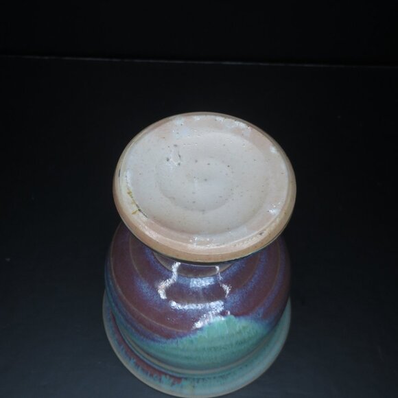 Handmade Footed Ceramic Dish - Picture 4 of 6